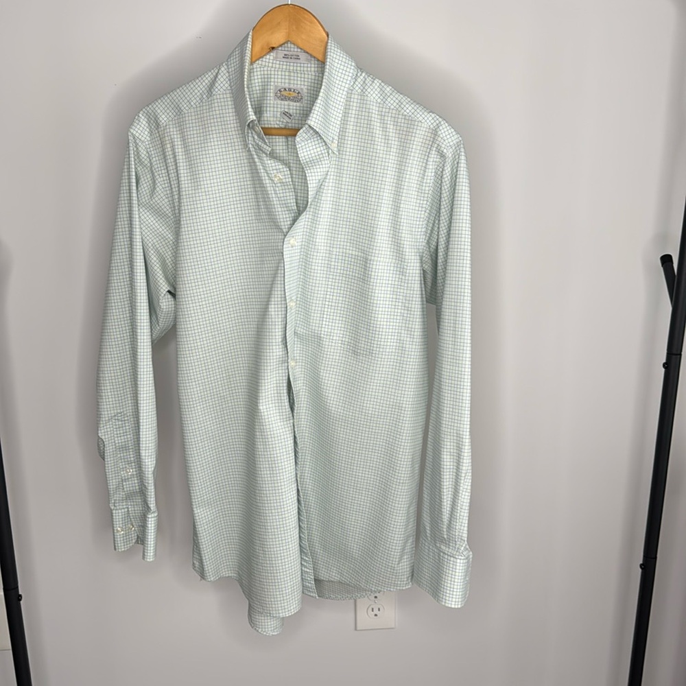 Eagle Long Sleeve Button Down
